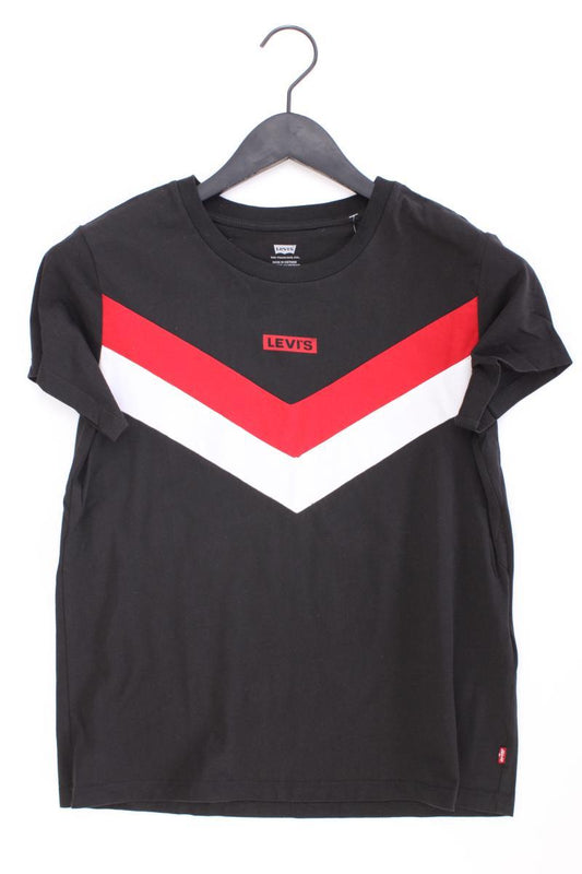 Levi's T-Shirt Gr. XS Kurzarm schwarz aus Baumwolle