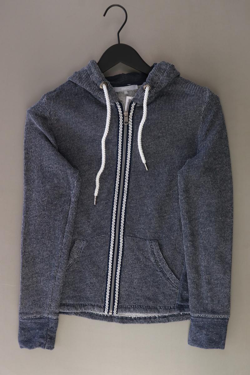 Cecil Sweatjacke Gr. S Langarm blau