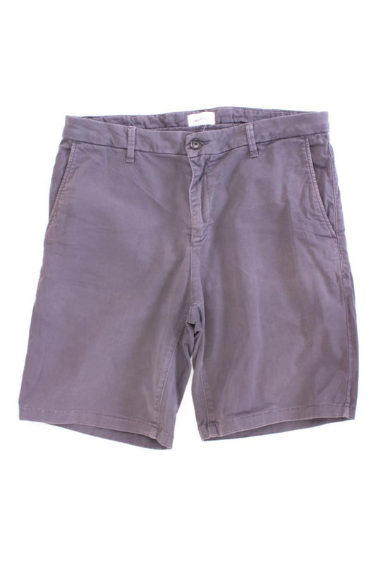 Armedangels Chino Shorts für Herren Gr. W33 grau aus Baumwolle
