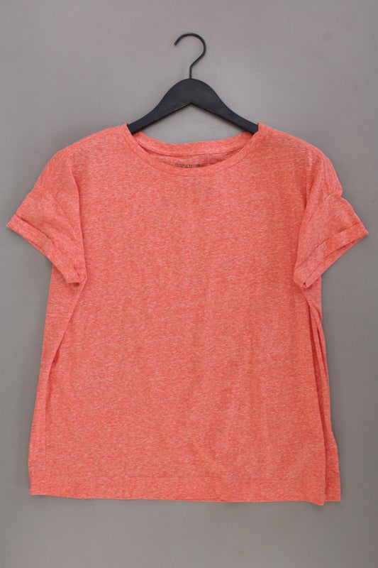Esprit Organic T-Shirt Gr. L Kurzarm orange aus Polyester