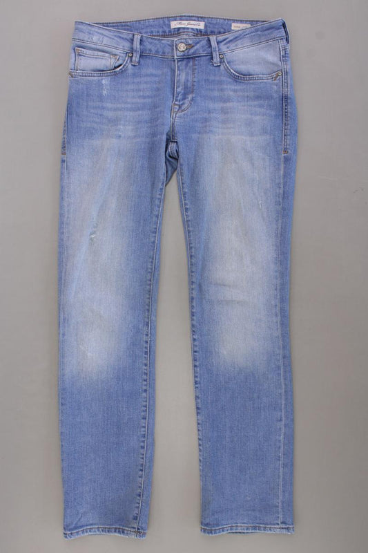 Mavi Straight Jeans Gr. W28/L30 blau aus Baumwolle