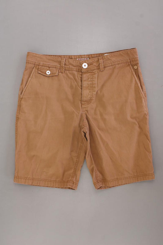 Review Chino Shorts für Herren Gr. M braun aus Baumwolle