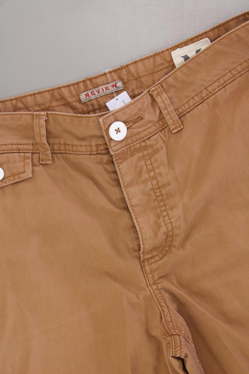 Review Chino Shorts für Herren Gr. M braun aus Baumwolle