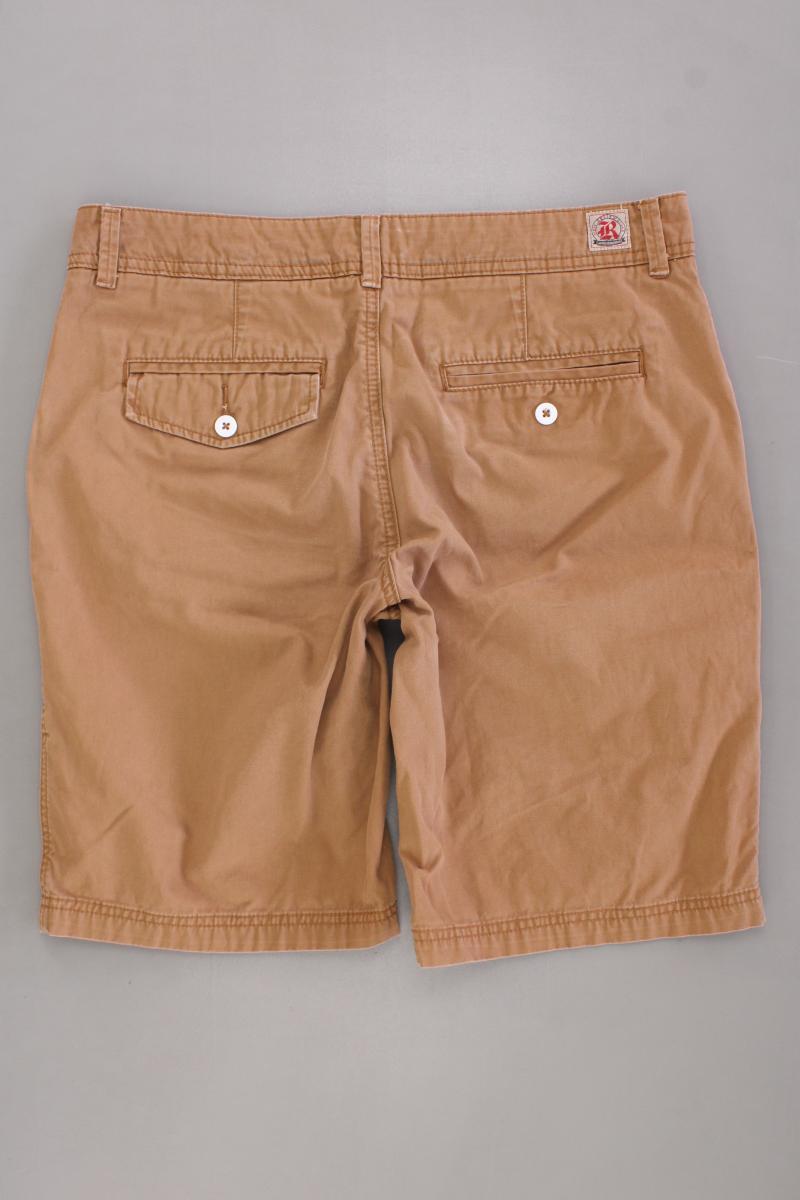 Review Chino Shorts für Herren Gr. M braun aus Baumwolle
