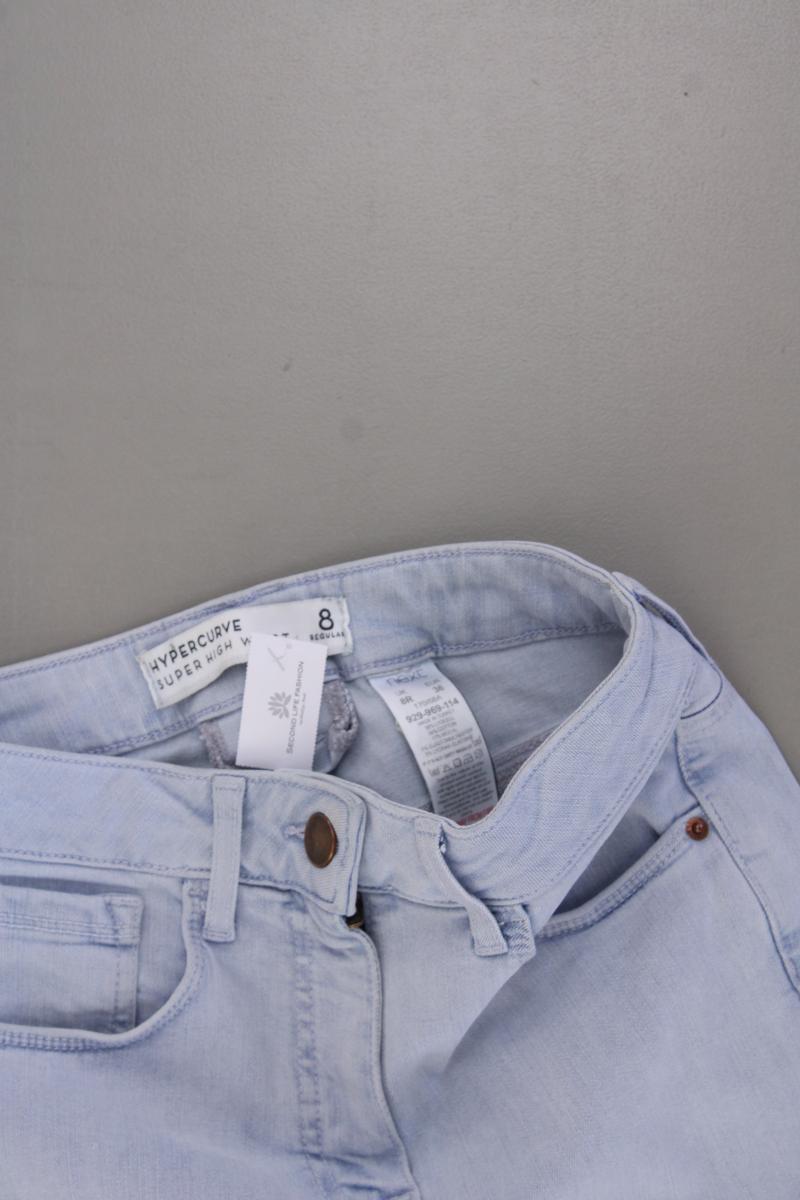 next Skinny Jeans Gr. 36 blau aus Baumwolle