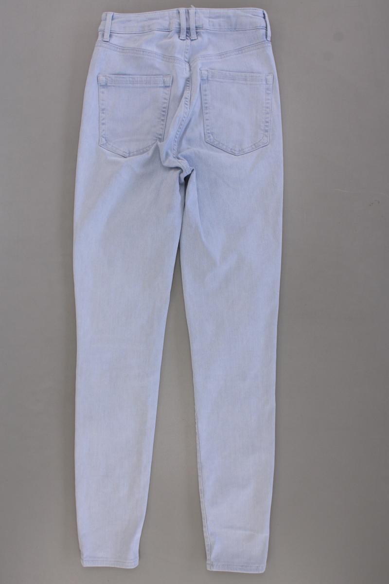 next Skinny Jeans Gr. 36 blau aus Baumwolle