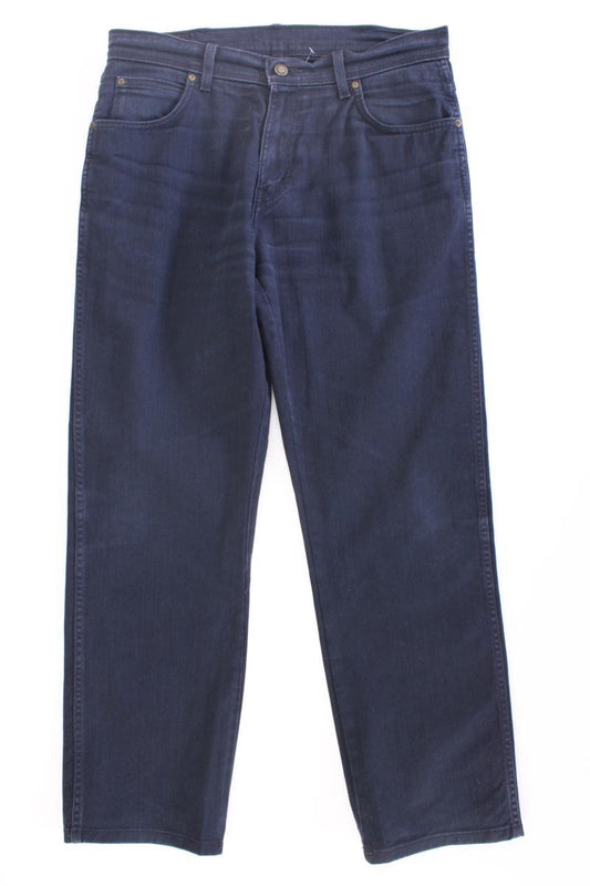 Wrangler Straight Jeans für Herren Gr. W33/L30 blau aus Baumwolle
