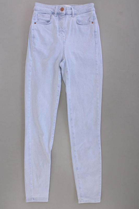 next Skinny Jeans Gr. 36 blau aus Baumwolle