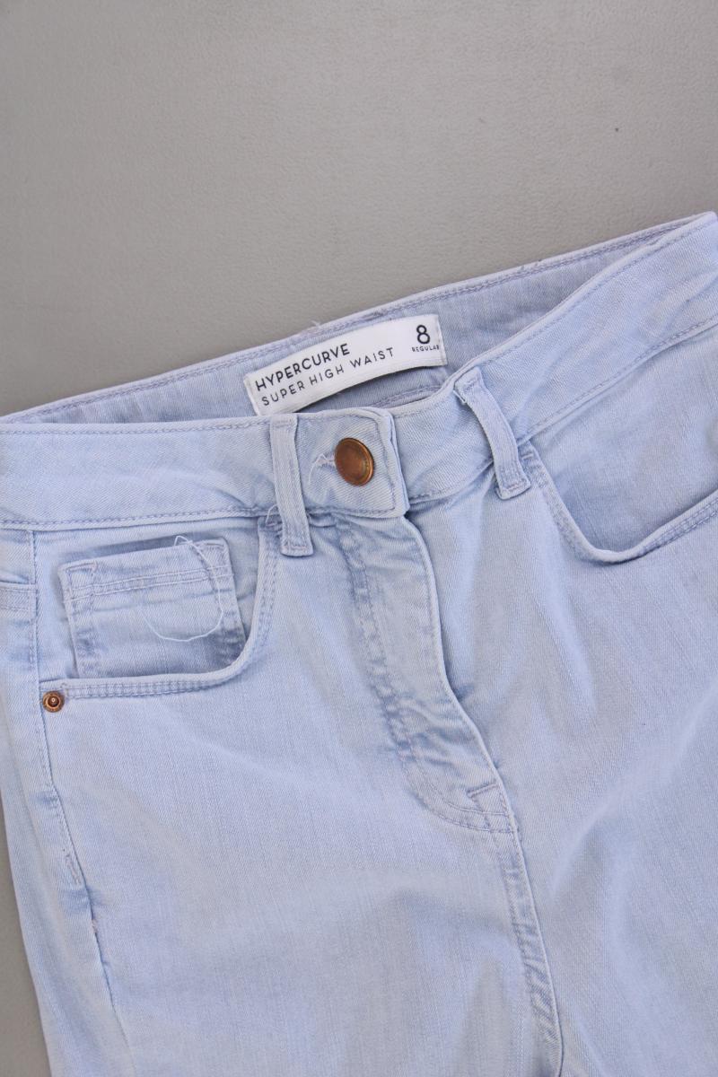 next Skinny Jeans Gr. 36 blau aus Baumwolle