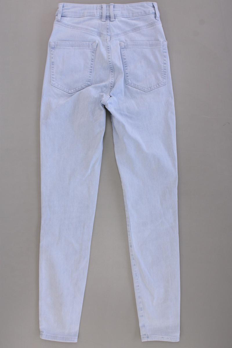 next Skinny Jeans Gr. 36 blau aus Baumwolle