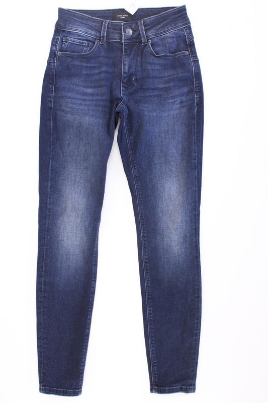 Vero Moda Skinny Jeans Gr. XS blau aus Baumwolle