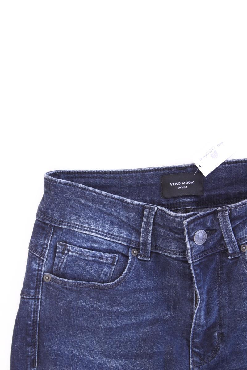 Vero Moda Skinny Jeans Gr. XS blau aus Baumwolle