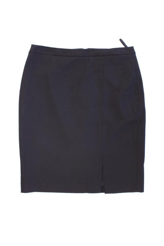 s.Oliver Black Label Bleistiftrock Gr. 36 schwarz aus Polyester
