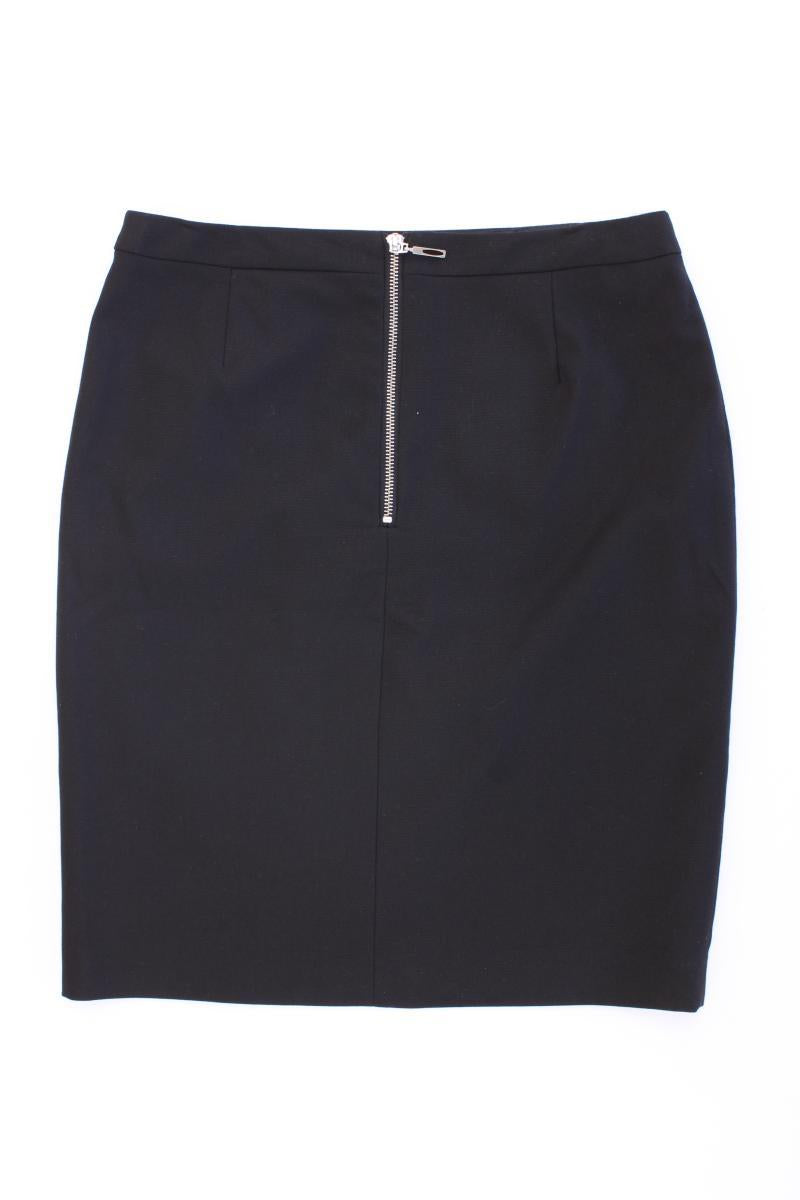 s.Oliver Black Label Bleistiftrock Gr. 36 schwarz aus Polyester