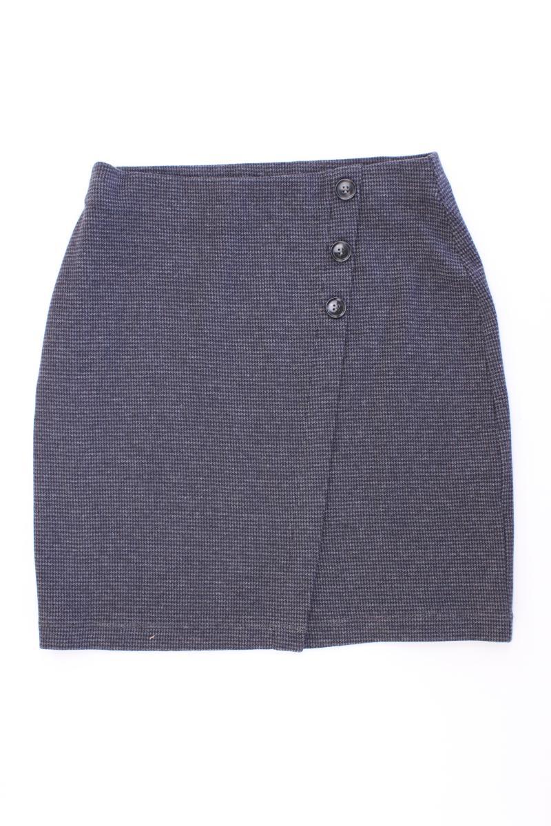 Esprit Stretchrock Gr. 36 hahnentritt grau aus Polyester