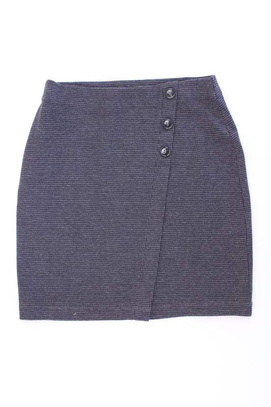 Esprit Stretchrock Gr. 36 hahnentritt grau aus Polyester