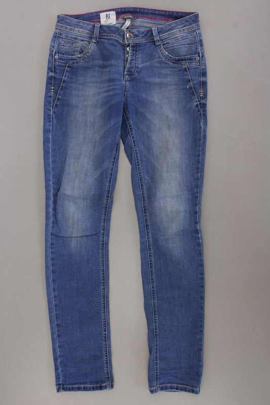 Street One Straight Jeans Gr. W27/L32 blau aus Baumwolle