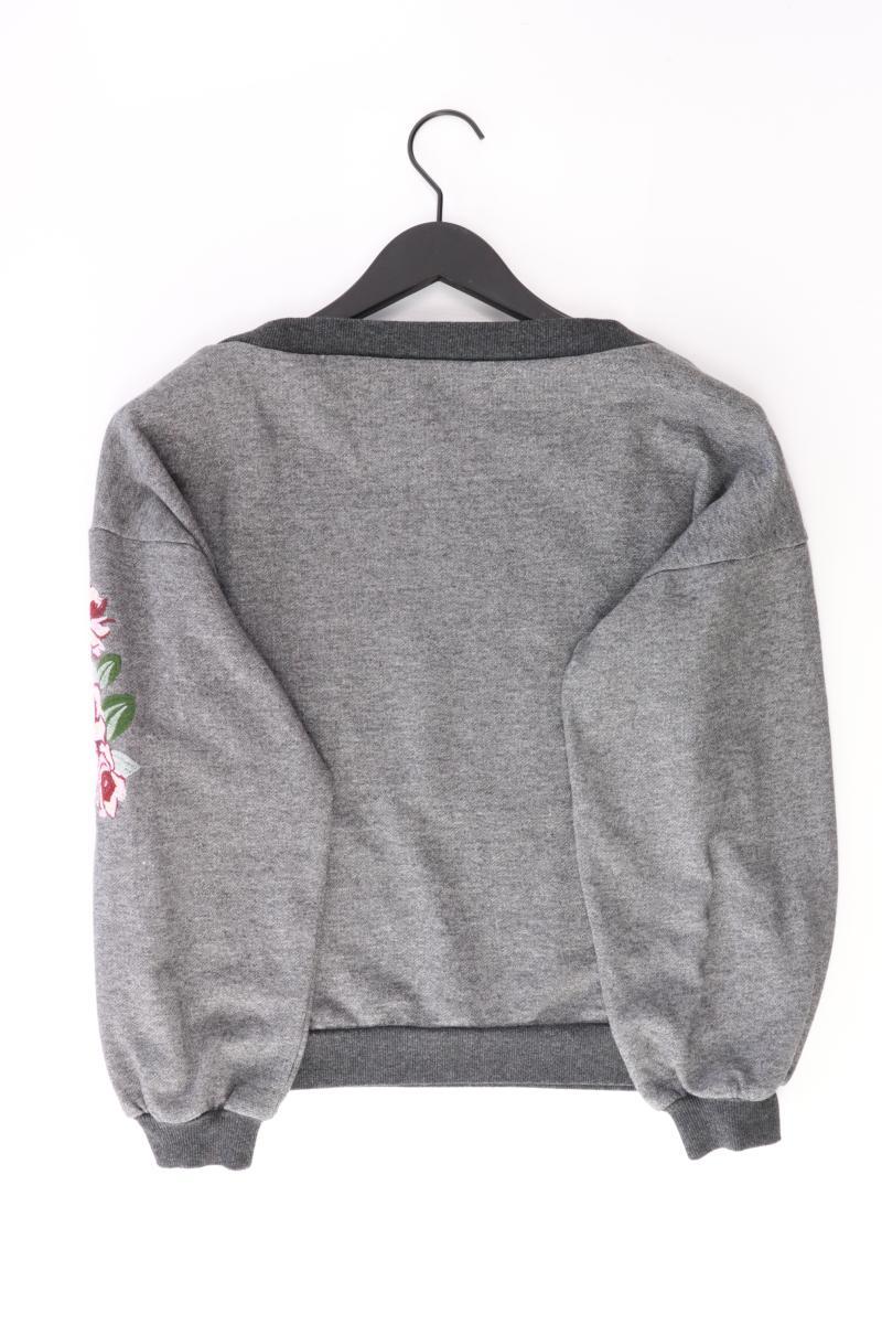 Hunkemöller Feinstrickpullover Gr. L grau aus Polyester