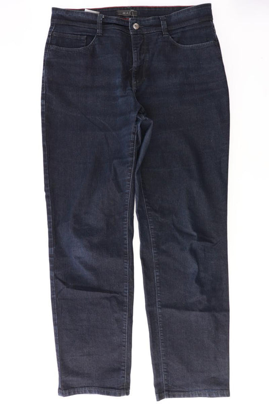 MAC Straight Jeans Gr. 44/L32 blau aus Baumwolle