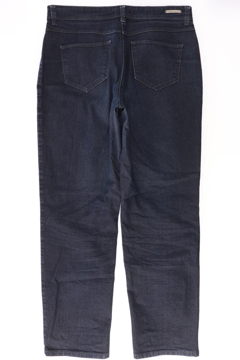 MAC Straight Jeans Gr. 44/L32 blau aus Baumwolle