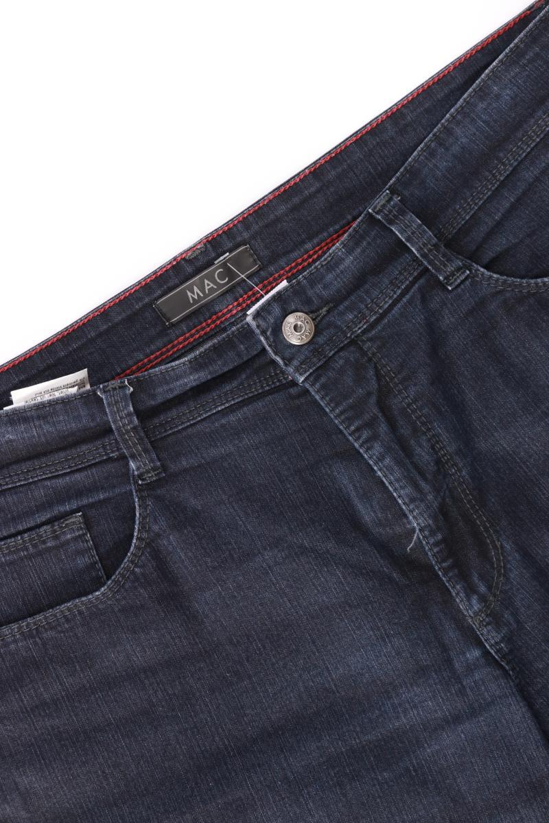 MAC Straight Jeans Gr. 44/L32 blau aus Baumwolle