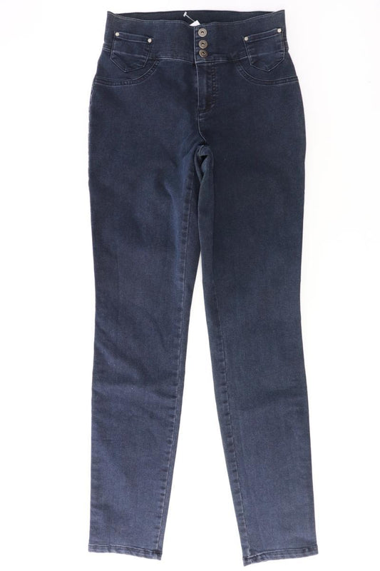 dreamstar Skinny Jeans Gr. 38 blau aus Baumwolle