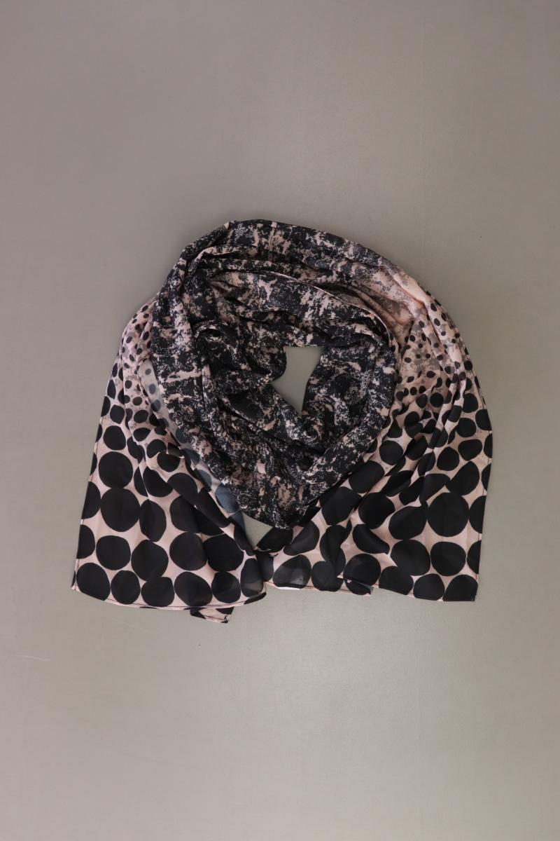 Passport Tuch gepunktet schwarz aus Polyester