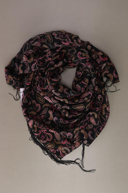 Tuch mit Paisleymuster schwarz