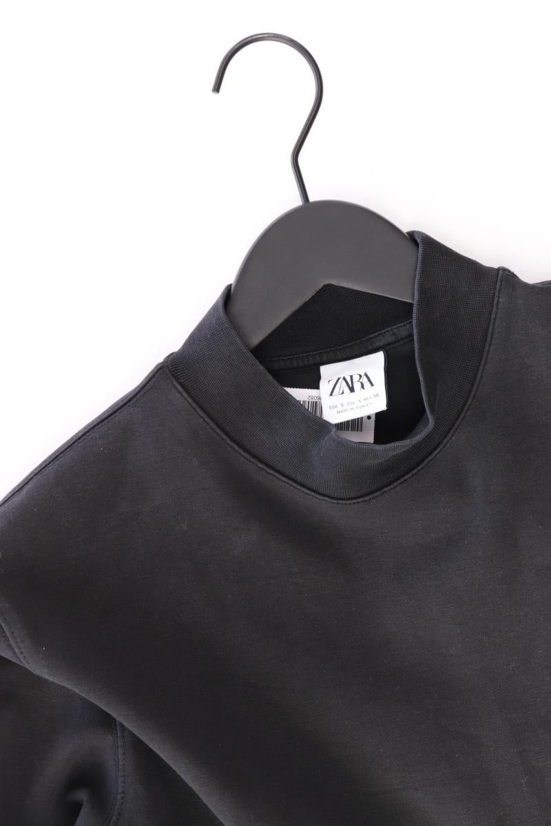 Zara Langarmpullover für Herren Gr. S schwarz