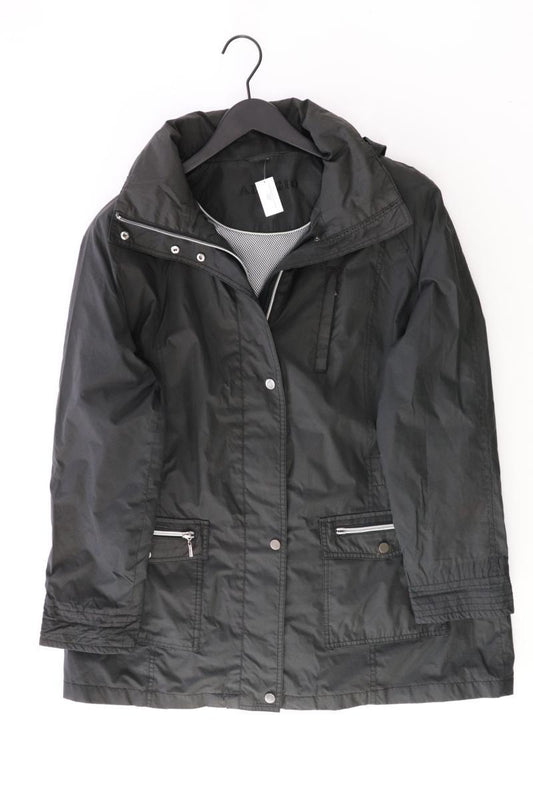 Adagio Lange Jacke Gr. 46 schwarz aus Polyester