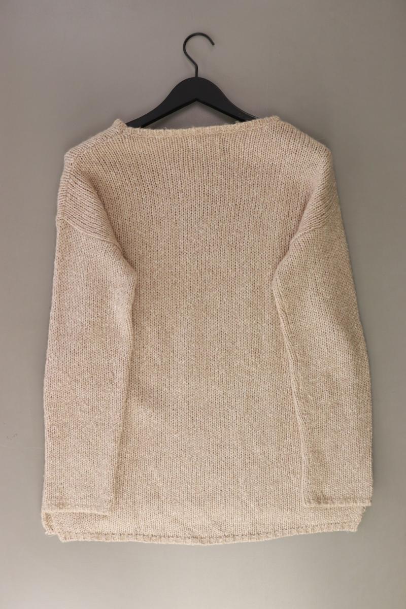 Lieblingsstück Grobstrickpullover Gr. 42 creme aus Polyacryl