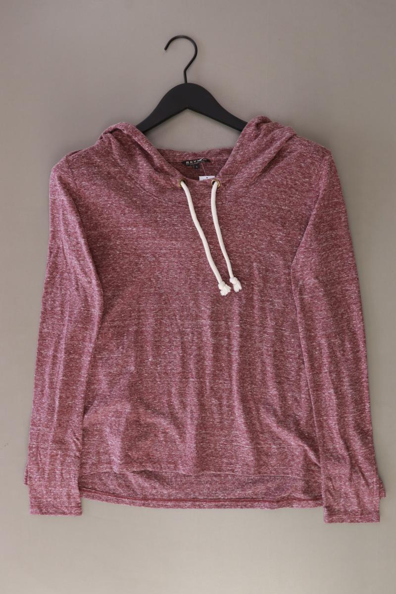 Review Hoodie Gr. L rot aus Polyester