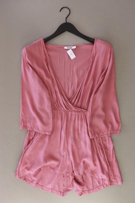 NA-KD Kurzer Jumpsuit Gr. L rosa