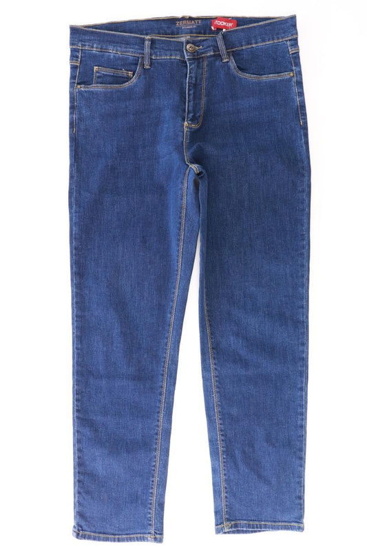 Stooker Straight Jeans Gr. 42/L28 blau aus Baumwolle
