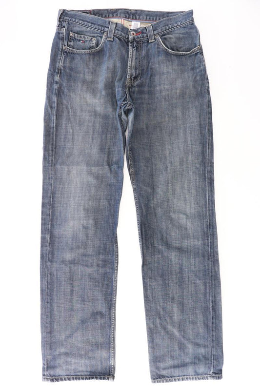 Tommy Hilfiger Straight Jeans für Herren Gr. W34/L36 blau aus Baumwolle