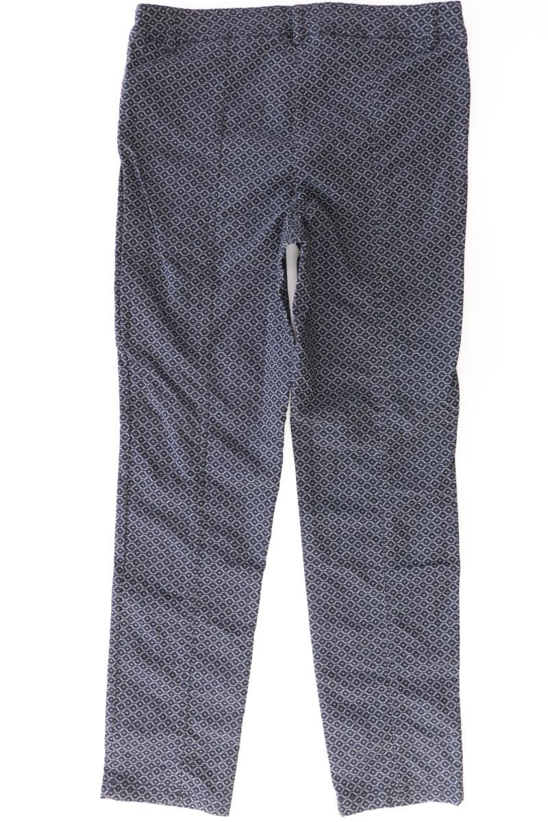 Lisa Tossa Stoffhose Gr. 42 schwarz aus Baumwolle