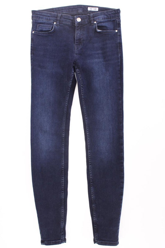 Review Skinny Jeans Gr. W29 blau aus Baumwolle