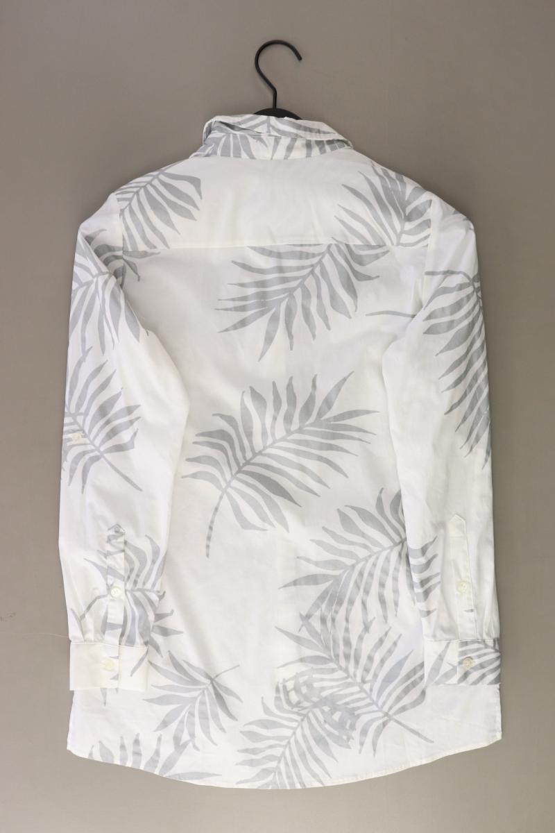 Alba Moda Langarmbluse Gr. 36 weiß aus Baumwolle