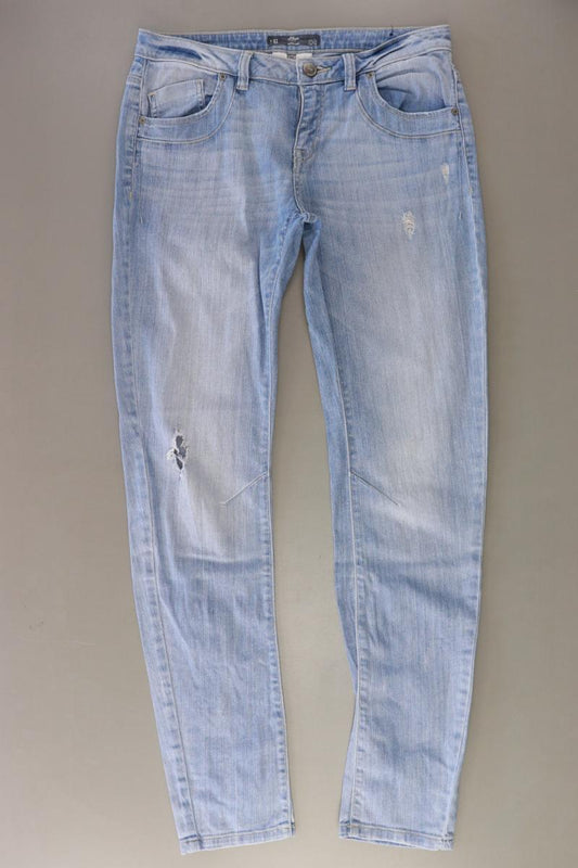 s.Oliver Boyfriend Jeans Gr. W27/L32 blau aus Baumwolle
