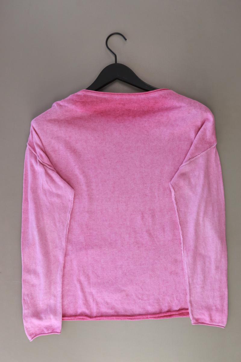 True Religion Feinstrickpullover Gr. XS pink aus Baumwolle