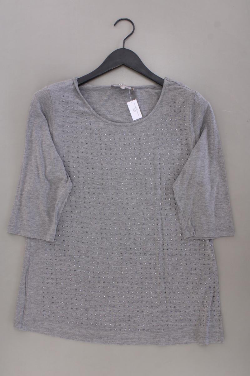 Thom by Thomas Rath Classic Shirt Gr. 44 neuwertig 3/4 Ärmel grau aus Viskose