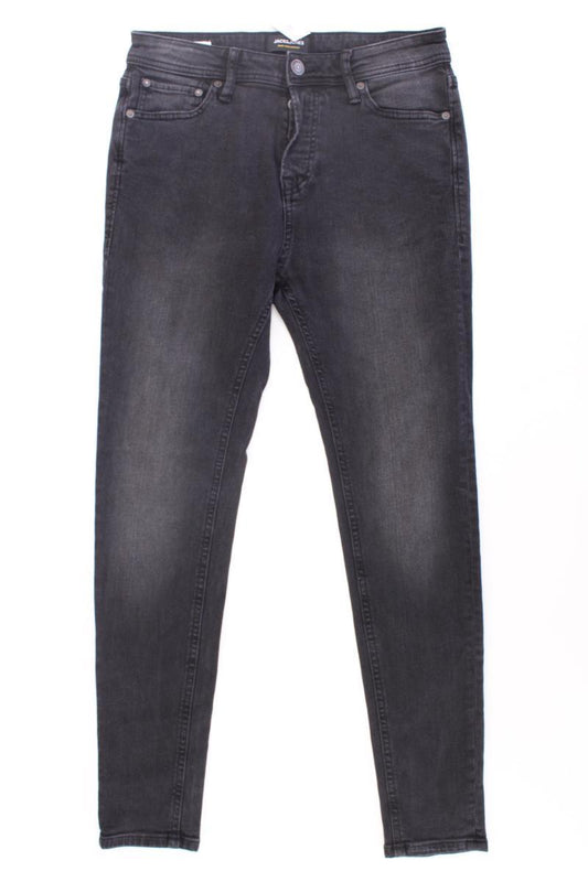Jack & Jones Skinny Jeans für Herren Gr. W29/L32 Modell Pete grau aus Baumwolle