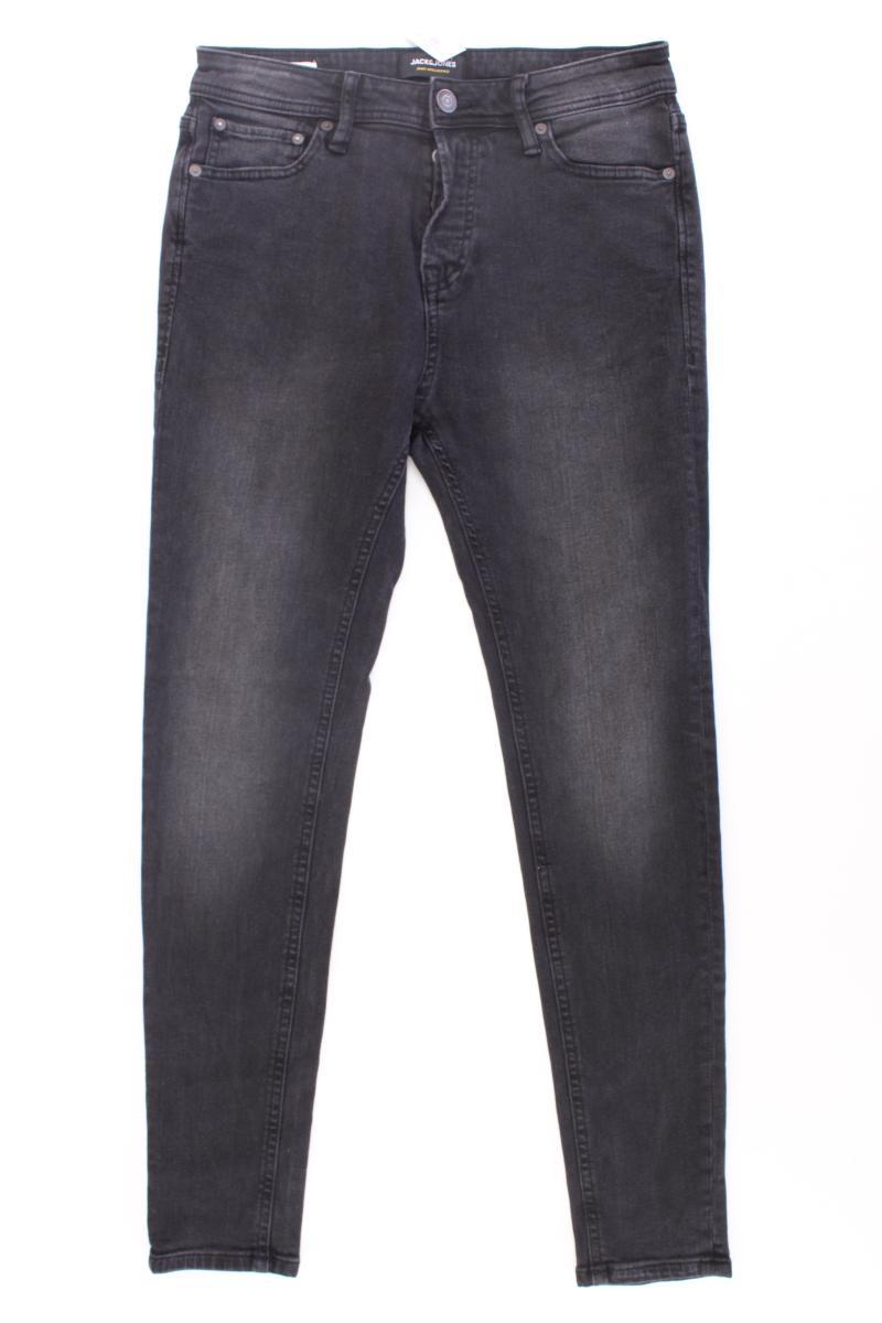 Jack & Jones Skinny Jeans für Herren Gr. W29/L32 Modell Pete grau aus Baumwolle