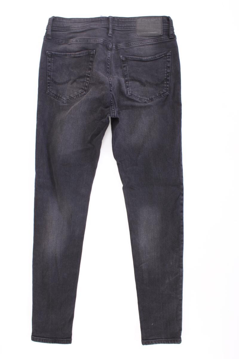 Jack & Jones Skinny Jeans für Herren Gr. W29/L32 Modell Pete grau aus Baumwolle