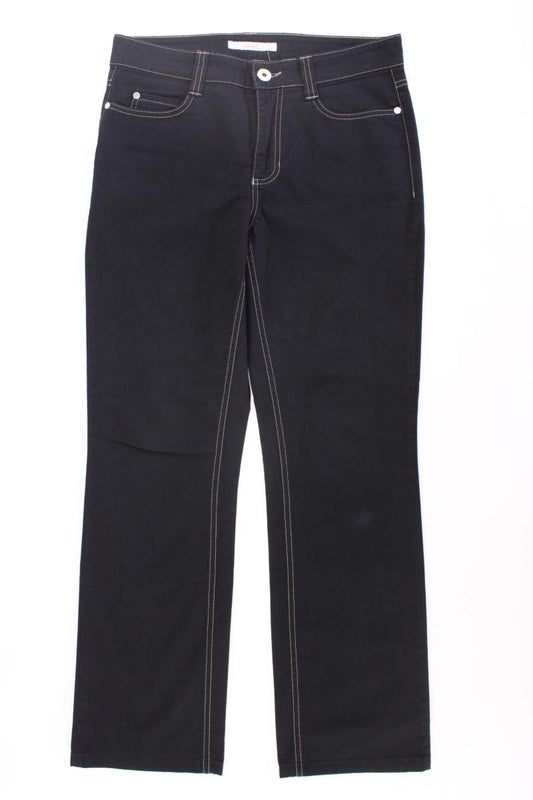 MAC Straight Jeans Gr. 38/L32 Modell Angela Hazienda schwarz aus Baumwolle