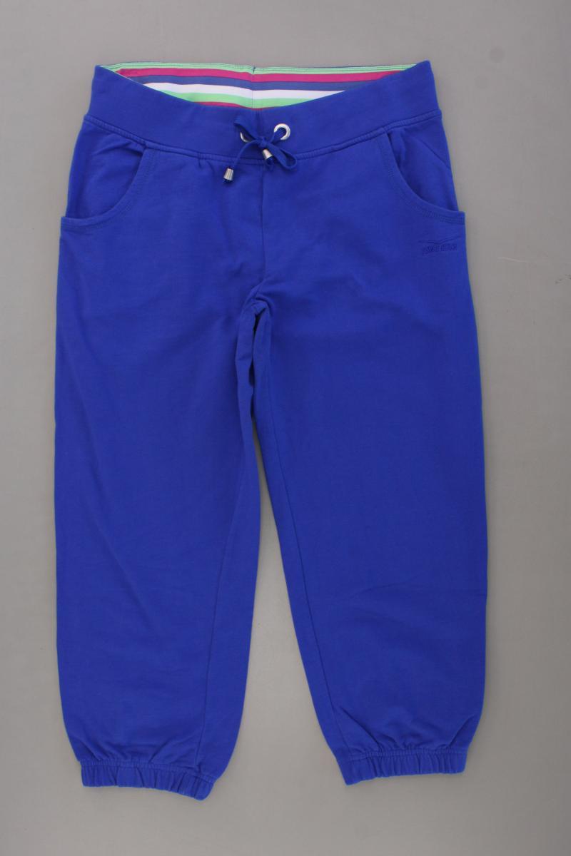 Venice Beach Jogginghose Gr. 38 blau aus Baumwolle