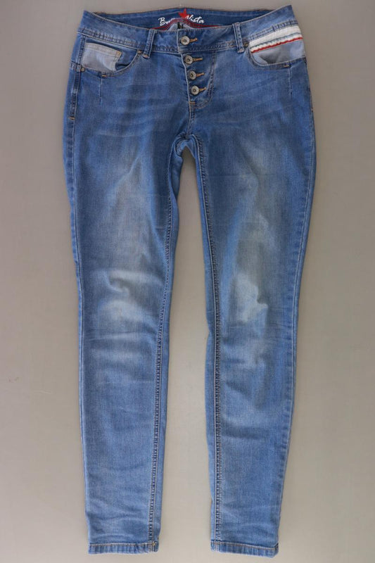 Buena Vista Straight Jeans Gr. M blau aus Baumwolle