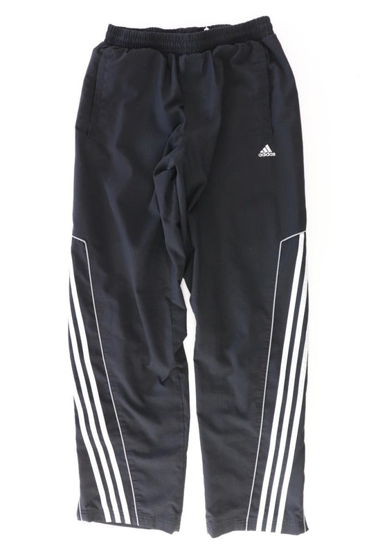 Adidas Sporthose für Herren Gr. M schwarz aus Polyester