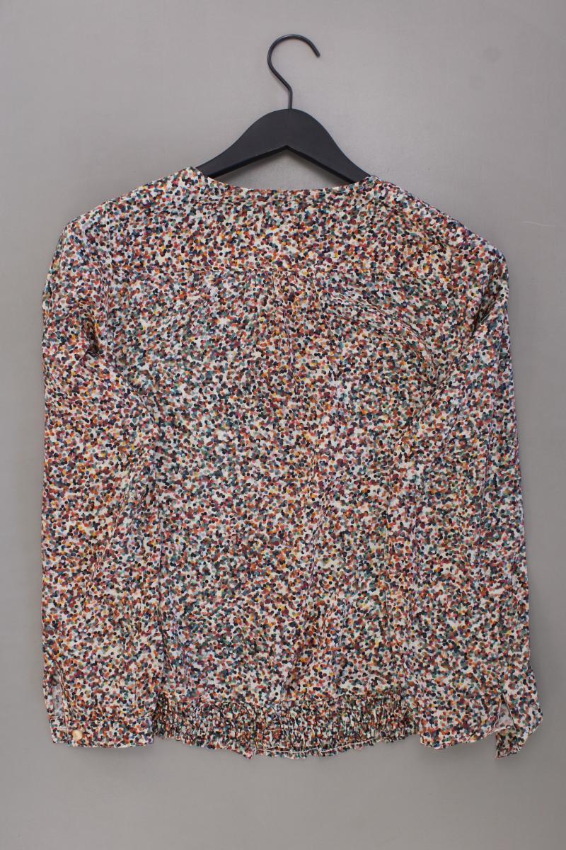 Mona Langarmbluse Gr. 38 gepunktet mehrfarbig aus Polyester