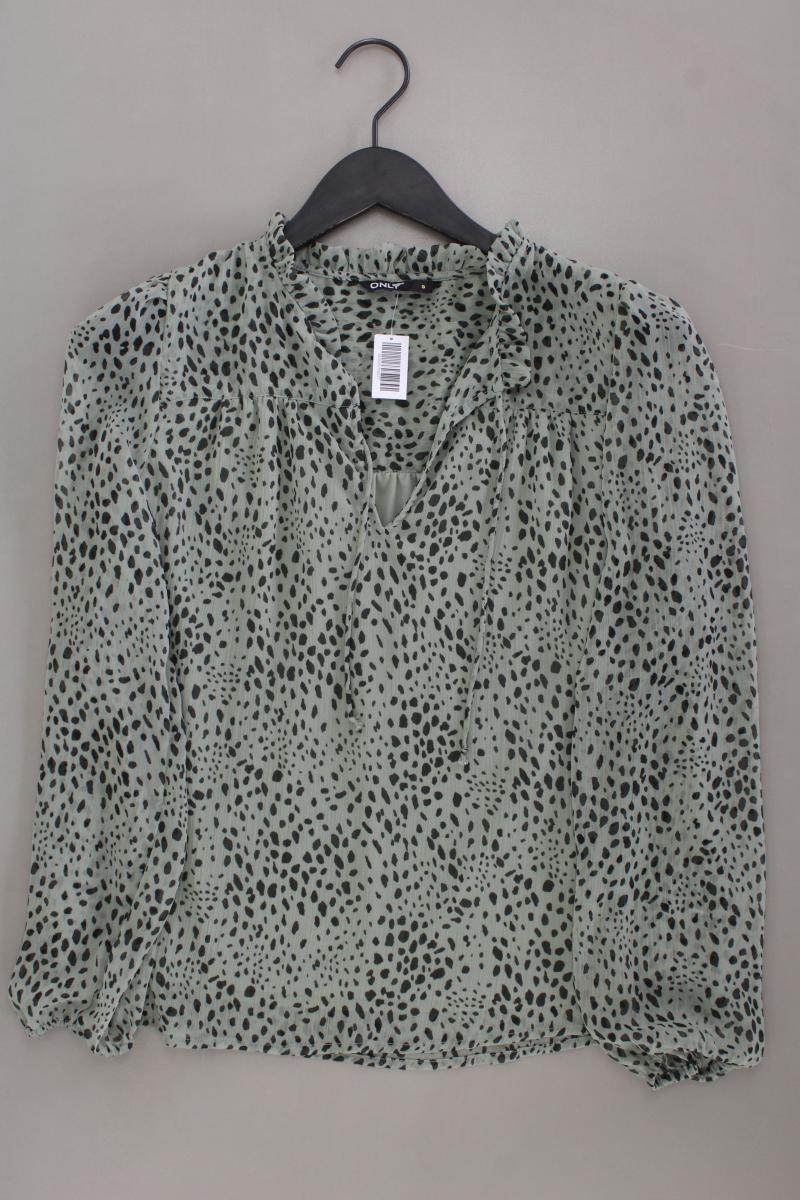 Only Langarmbluse Gr. S grün aus Polyester